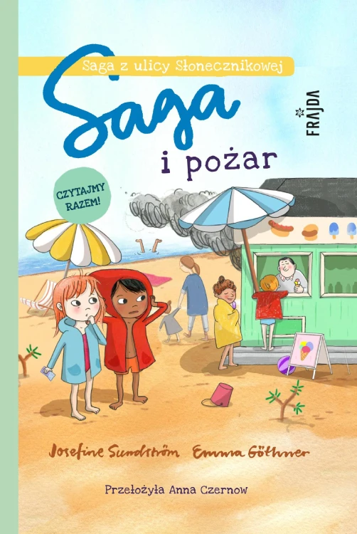 Saga i pożar, Josefine Sundström