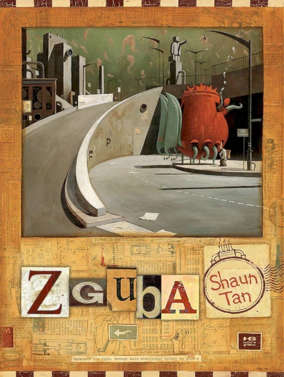 Zguba, Shaun Tan