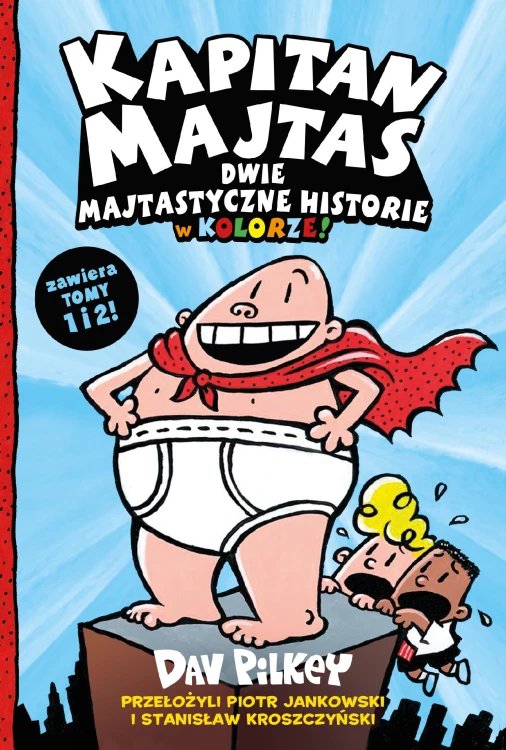 Dwie Majtastyczne Historie w Kolorze! Kapitan...