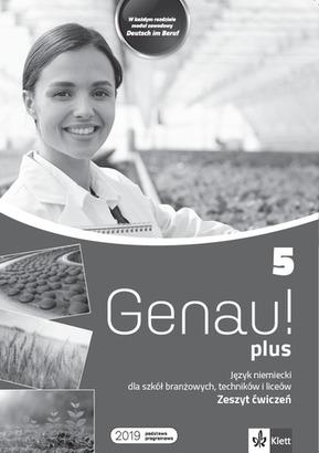 Genau! plus 5 zeszyt ćwiczeń