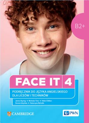 Face It 4 Podręcznik do języka angielskiego...