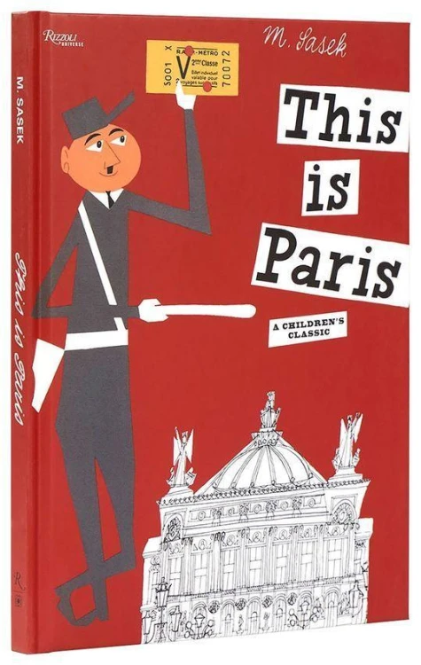 This is Paris, Miroslav Sasek