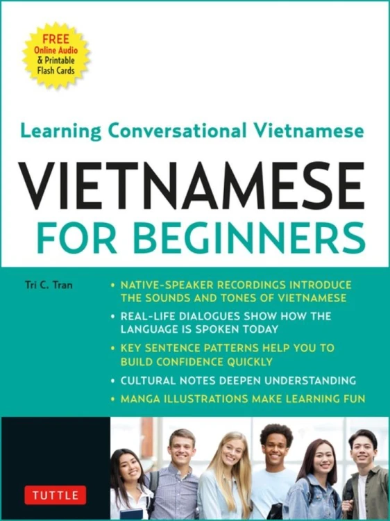 Vietnamese for Beginners, Tri C. Tran