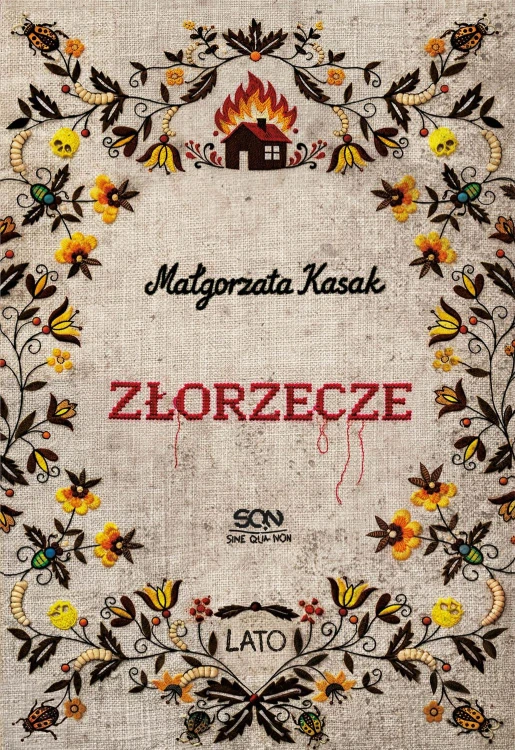 Złorzecze. W Borach, Małgorzata Kasak