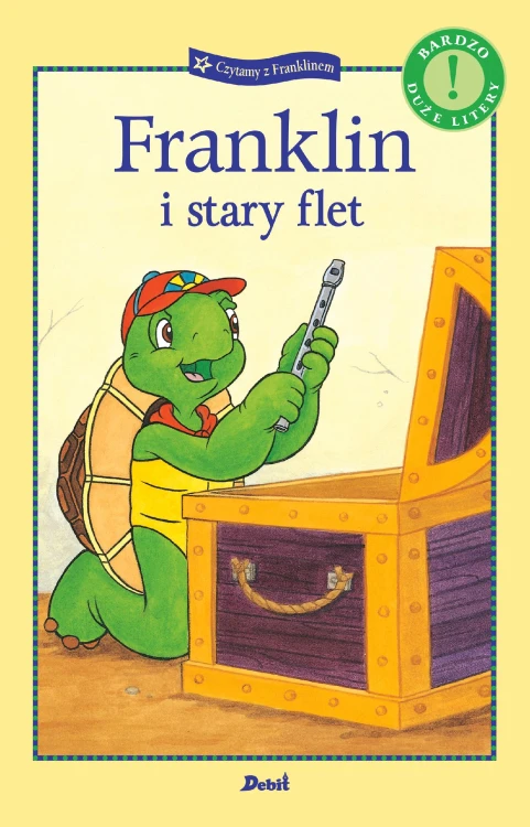 Franklin i stary flet. Czytamy z Franklinem