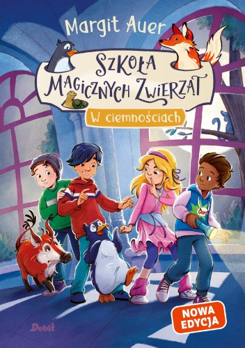 W ciemnościach. Szkoła magicznych zwierząt....