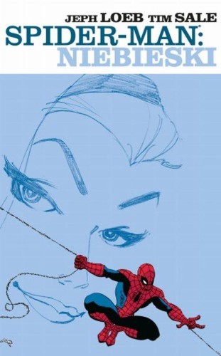Niebieski. Spider-Man, Jeph Loeb,Tim Sale