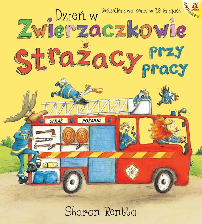 Dzień w Zwierzaczkowie. Strażacy przy pracy...
