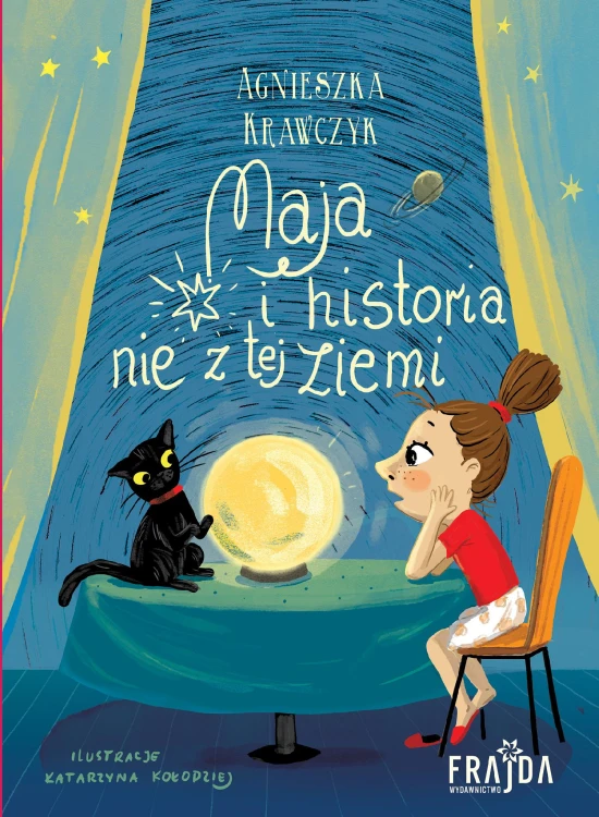 Maja i historia nie z tej ziemi
