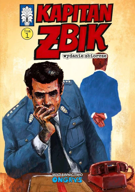 Kapitan Żbik wyd. zbiorcze. Tom 1