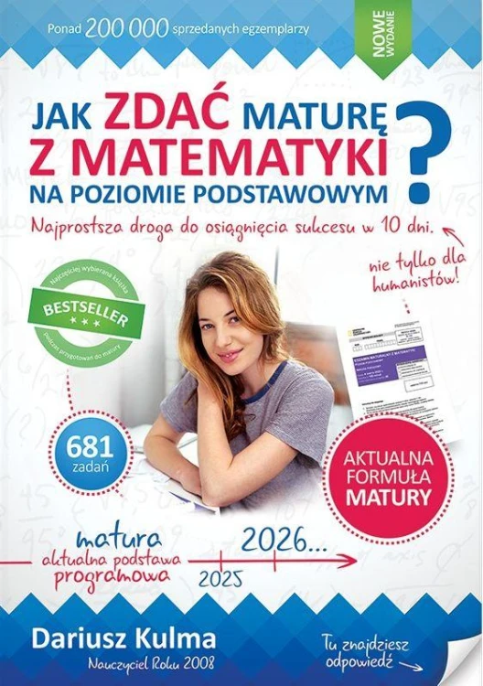 Jak zdać maturę z matematyki na poziomie...