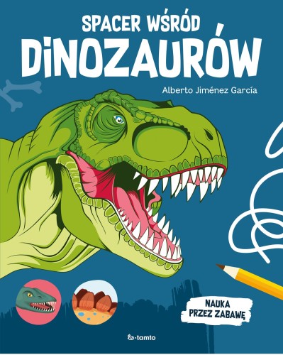 Spacer wśród dinozaurów, Alberto Jiménez García