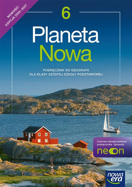 Geografia Planeta nowa podręcznik dla klasy 6...