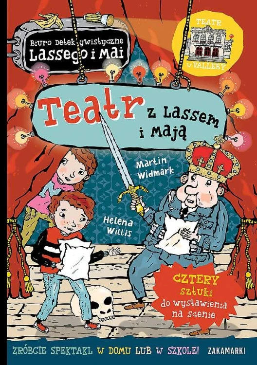 Teatr z Lassem i Mają. Biuro Detektywistyczne...