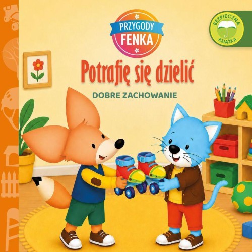 Potrafię się dzielić. Dobre zachowanie....