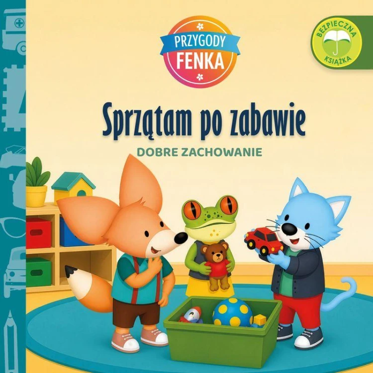 Sprzątam po zabawie. Dobre zachowanie....