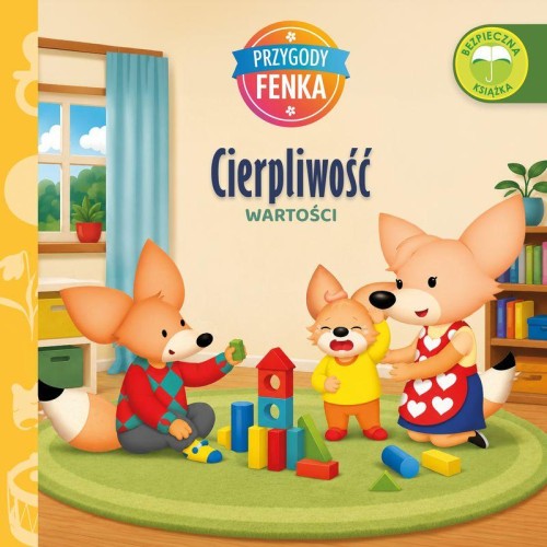 Cierpliwość. Wartości. Przygody Fenka wyd. 2026