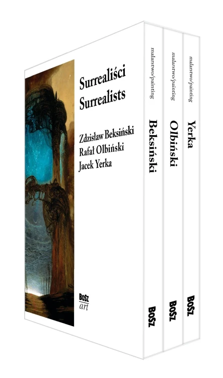 Pakiet Surrealiści. Olbiński / Yerka / Beksiński