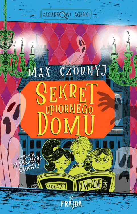 Sekret upiornego domu, Max Czornyj
