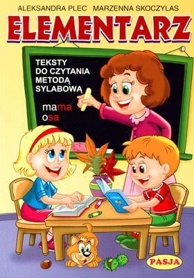 Elementarz. Teksty do czytania metodą sylabową