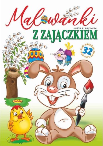 Malowanki z zajączkiem, Ernest Błędowski
