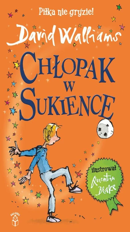Chłopak w sukience wyd. 2, David Walliams