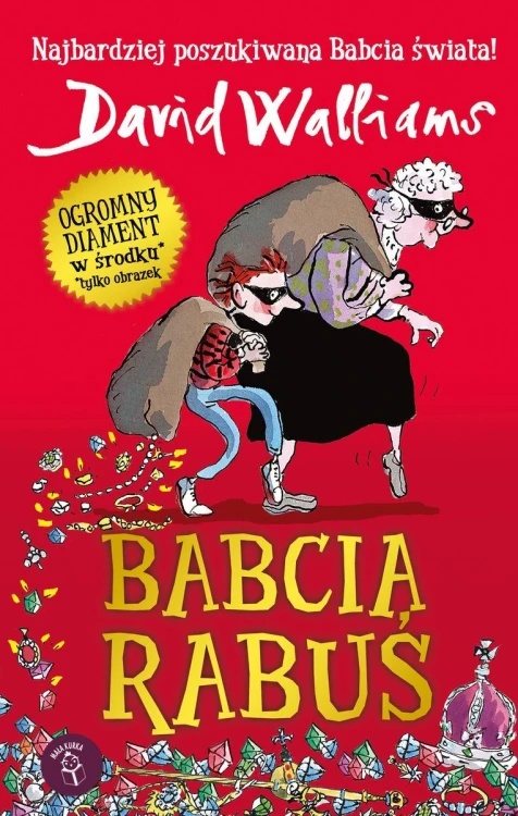 Babcia Rabuś wyd. 2023, David Walliams