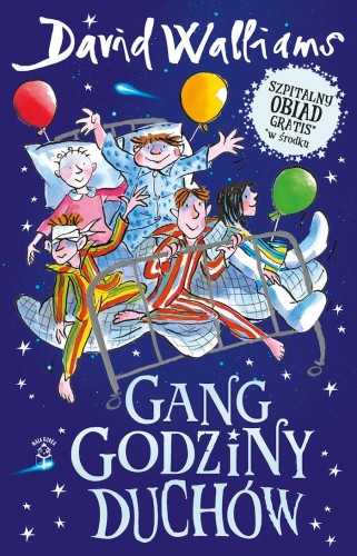 Gang Godziny Duchów wyd. 2025, David Walliams