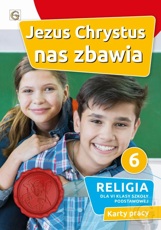 Religia Jezus Chrystus nas zbawia karty pracy...