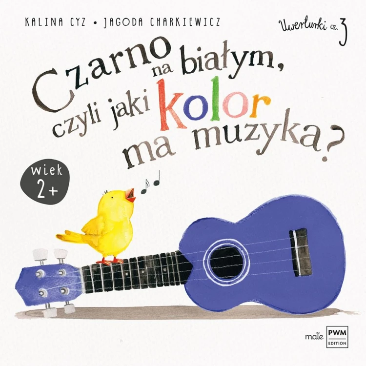 Czarno na białym czyli jaki kolor ma muzyka
