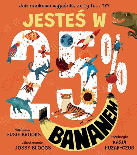 Jesteś w 25% bananem, Susie Brooks