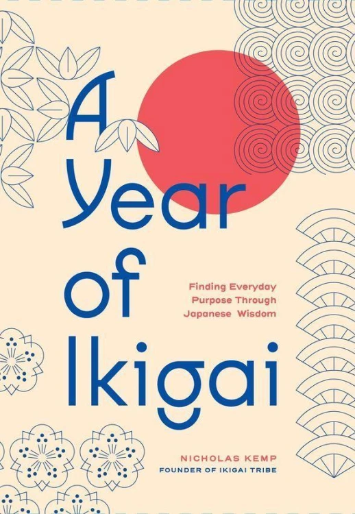 A Year of Ikigai, Nicholas Kemp