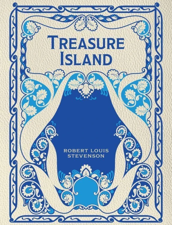Treasure Island, Robert Louis Stevenson