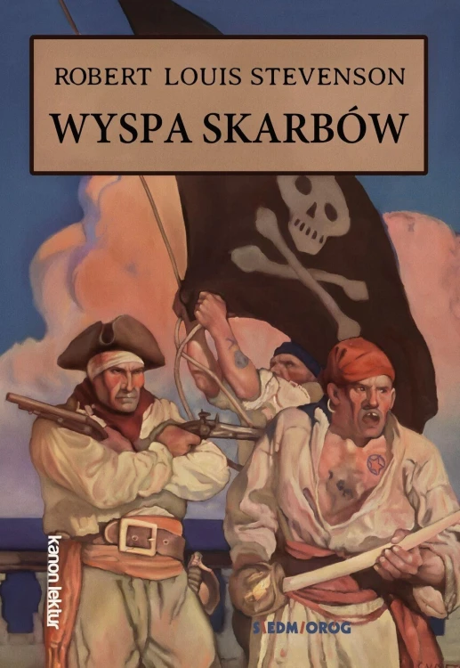 Wyspa skarbów, Robert Louis Stevenson