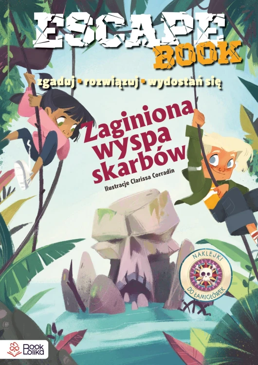 Zaginiona wyspa skarbów. Zgaduj, rozwiązuj,...
