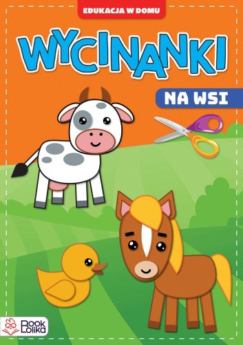 Wycinanki. Na wsi, Monika Majewska