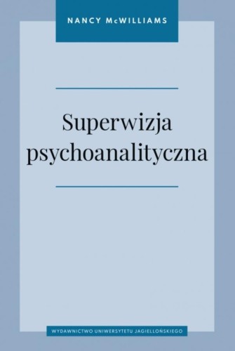 Superwizja psychoanalityczna, Nancy McWilliams