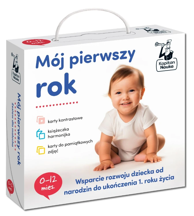 Mój pierwszy rok. Zestaw dla malucha 0-12...