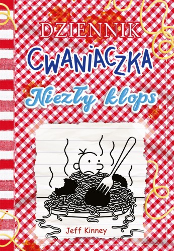 Niezły klops. Dziennik cwaniaczka. Tom 19