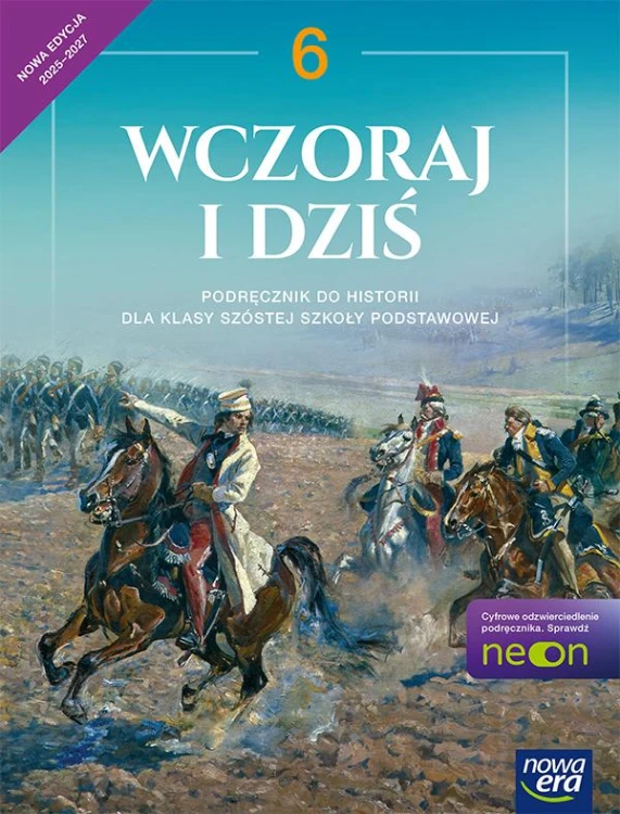 Historia wczoraj i dziś podręcznik dla klasy 6...