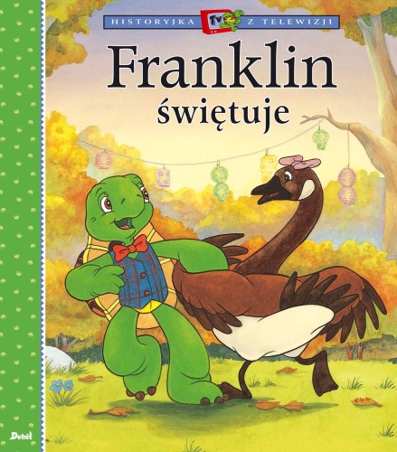 Franklin świętuje. Historyjka z telewizji