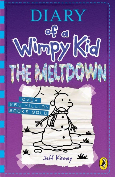 Diary of a Wimpy Kid. The Meltdown (Book 13)...