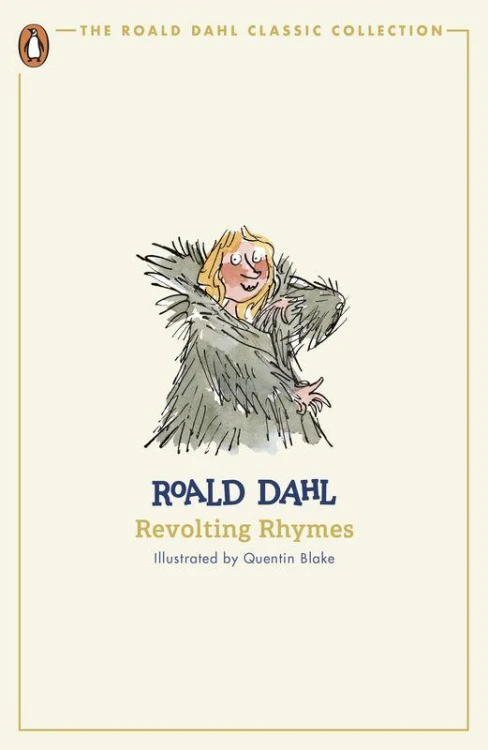 Revolting Rhymes wer. angielska, Roald Dahl