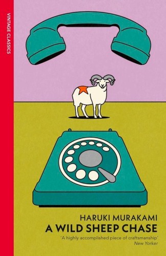 A Wild Sheep Chase wer. angielska, Haruki Murakami