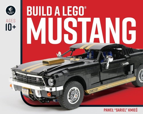 Build a LEGO Mustang, Pawel Sariel Kmiec