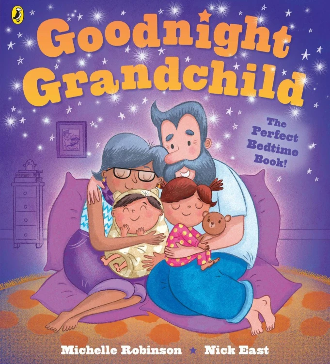 Goodnight Grandchild, Michelle Robinson