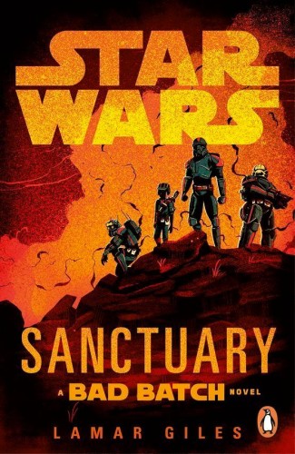 Star Wars: Sanctuary, Lamar Giles