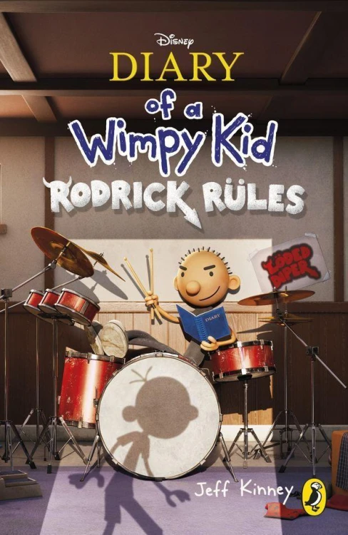 Diary of a Wimpy Kid. Rodrick Rules (Book 2)