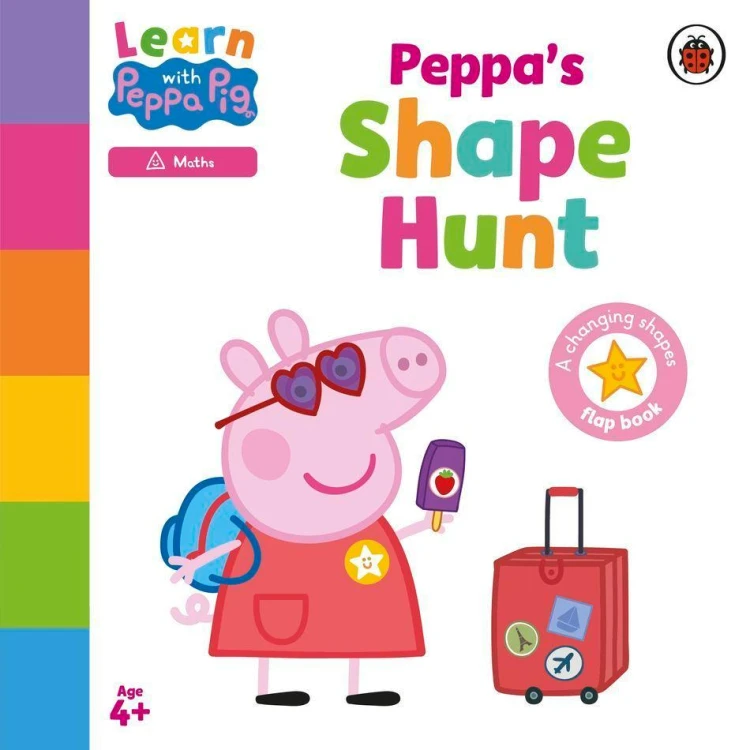 Learn with Peppa. Peppa's Shape Hunt
