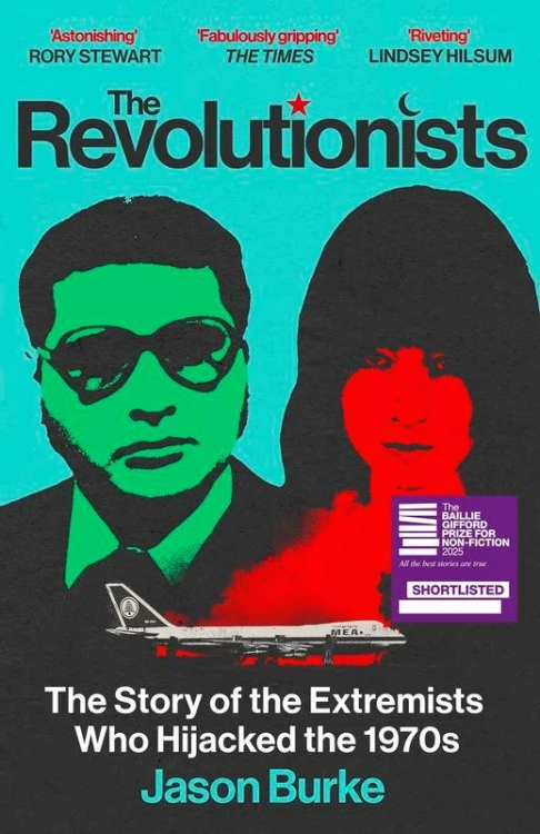The Revolutionists, Jason Burke